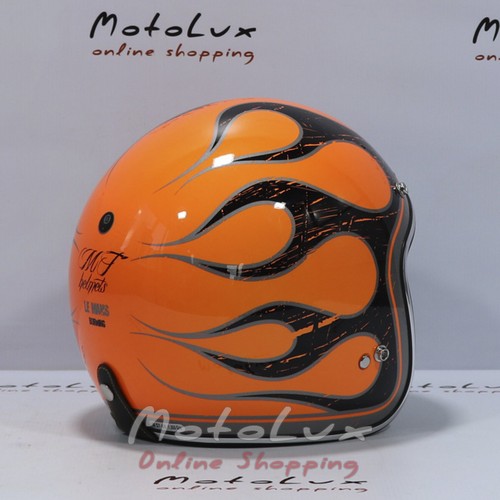 Helmet MT Le Mans SV Flaming Gloss pearl fluor