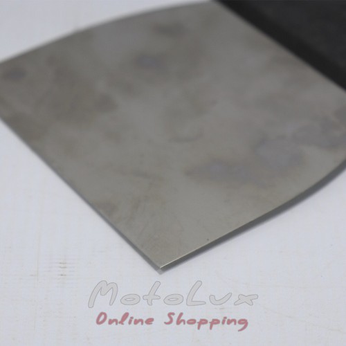 Painting spatula Hardex 100 mm, stainless steel, plastic handle