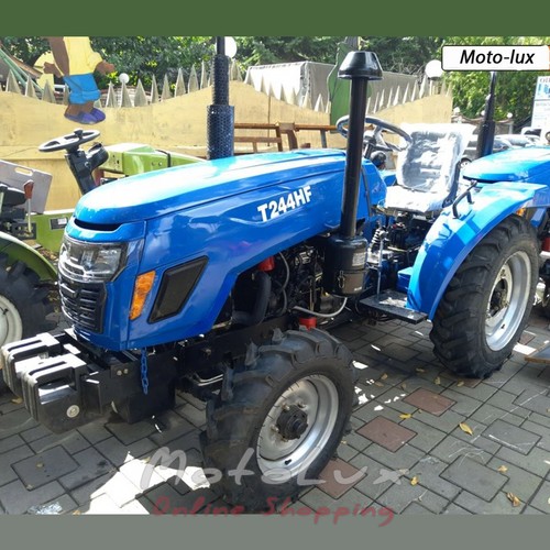 Traktor Xingtai T244HF, 3 valce, prevodovka (3+1)×2, motor KM385