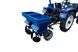 Two-Row Potato Planter with Fertilizer Tank for Minitractor KS15