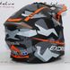 Helmet Exdrive EX-806 MX Matt, M