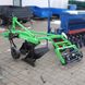 Double-hull plow 2-20 Bomet, High Stand, with Roller