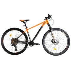 Horský bicykel Crosser MT036, kolesá 27,5, rám 15,5, oranžový