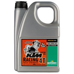 Motor oil Motorex KTM Racing, 4T, 20W60, 1 l