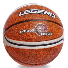 Мяч резиновый баскетбольный Legend BA-1912