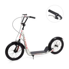 Adult scooter iTrike SR 2 045 2 W, white