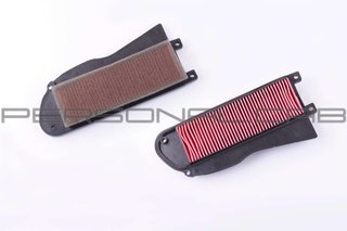 Air filter element 4T GY6 125/150, Kymco, paper accordion in plastic