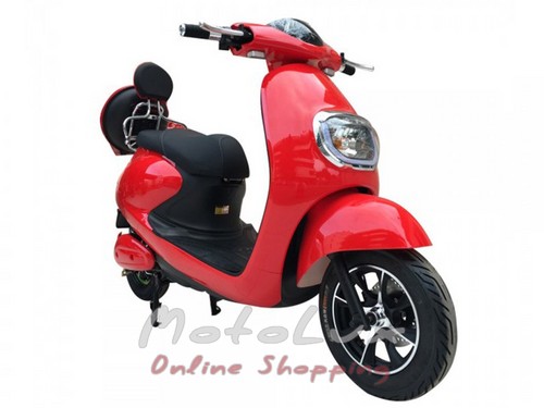 Electric scooter Hanza Power, 800 Вт, Red