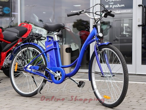Elektrobicykel Skybike Lira, koleso 26, 350 W, 36 V, blue