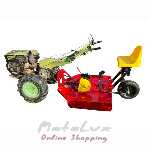 Garden Mower KSP-1 for Walk-Behind Tractor, Mulcher