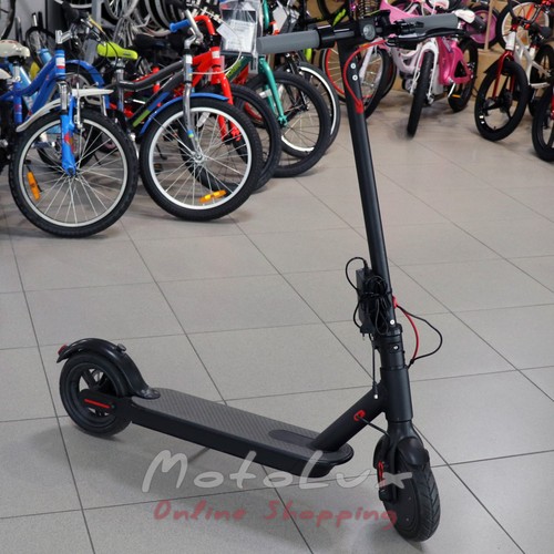 Hanza SE-365 electric scooter, Black
