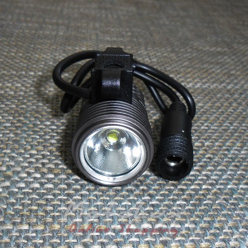Headlight Green cycle NB23-00 1000 lumens + 4 modes and an external battery