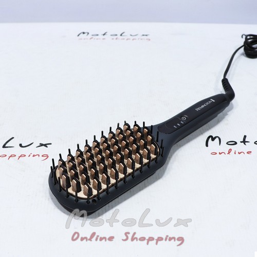 Hair dryer brush Remington CB 7400, black