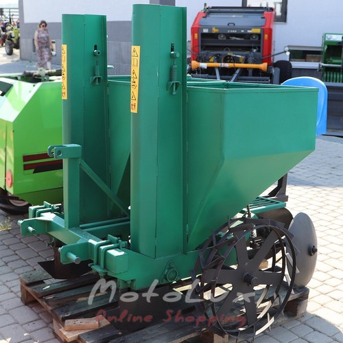 Дворядна картоплесаджалка для трактору КСН-2М, 50-60 см
