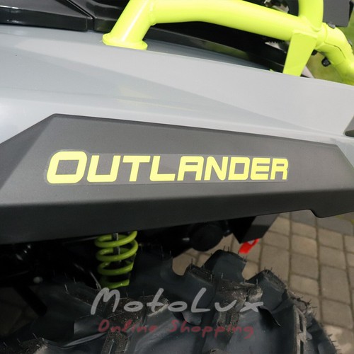 ATV BRP Can Am Outlander XMR 1000R, Fekete-zöld