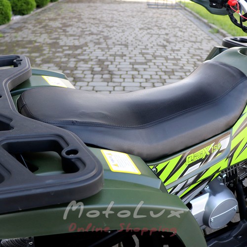 Квадроцикл ATV Orix 150, черно-салатовый