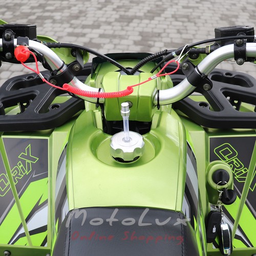 Квадроцикл ATV Orix 150, черно-салатовый