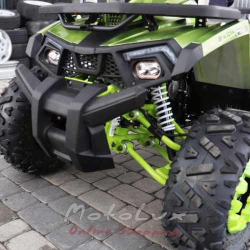 Quad ATV Orix 150, fekete és zöld