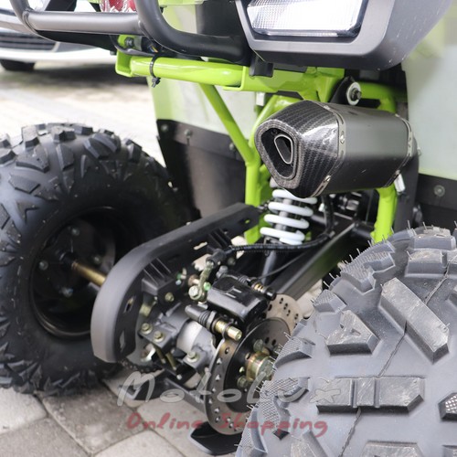 Квадроцикл ATV Orix 150, чорно-салатовий