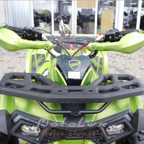 Quad bike ATV Orix 150, black and green