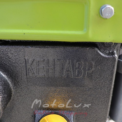 Дизельный мотоблок Кентавр МБ 1010Д-7, ручной стартер, 10 л.с., green + фреза