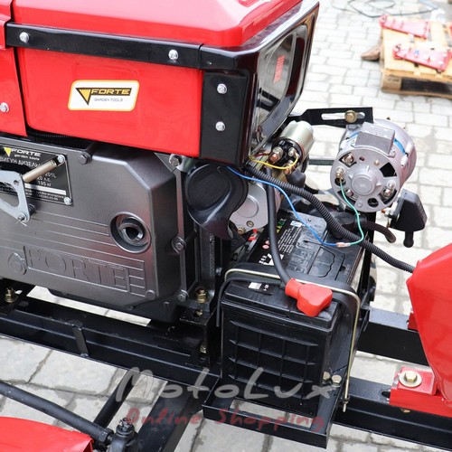 Mototraktor Forte MT-201 LT, 20 HP, 4x2, hydraulika