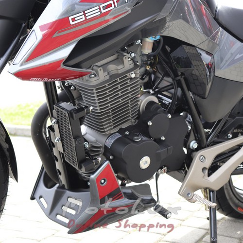 Motocykel Geon CR6Z 250 CBF 2020 black