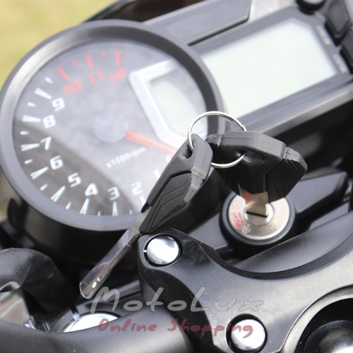 Мотоцикл Geon CR6Z 250 CBF 2020 black