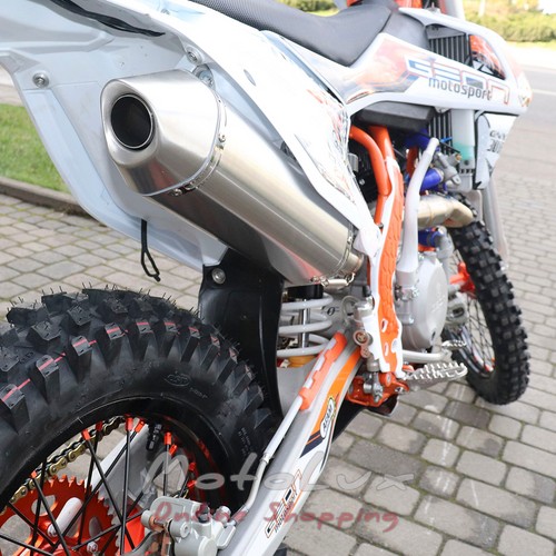 Motocykel Geon Dakar GNX 300 EFI, oranžová, 2023