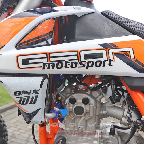 Motocykel Geon Dakar GNX 300 EFI, oranžová, 2023