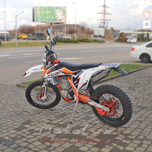 Мотоцикл ендуро Geon Dakar GNX 300 EFI, оранжевий, 2023
