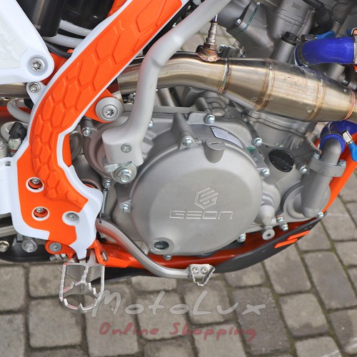 Motorcycle Geon Dakar GNX 300 EFI, orange, 2023