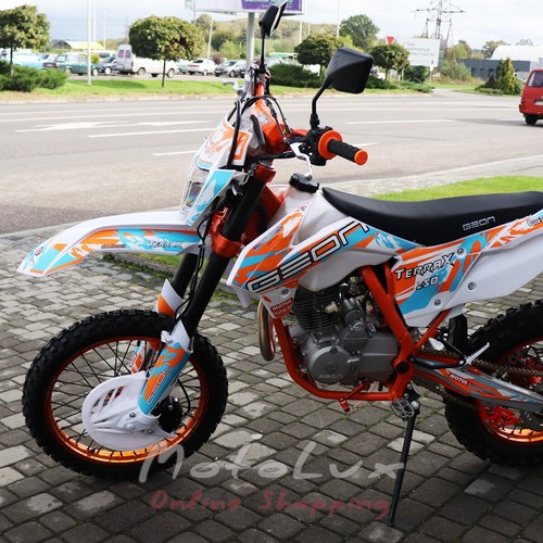 Motocykel Geon TerraX 250 CB, 19/16 Off-Road, 2021