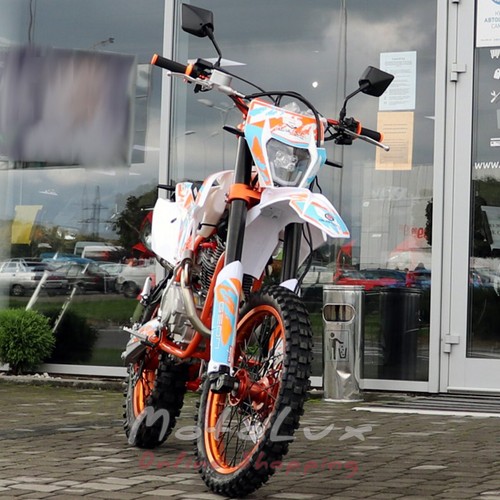 Motorkerékpár Geon TerraX 250, 19/16 Off-Road, 2021