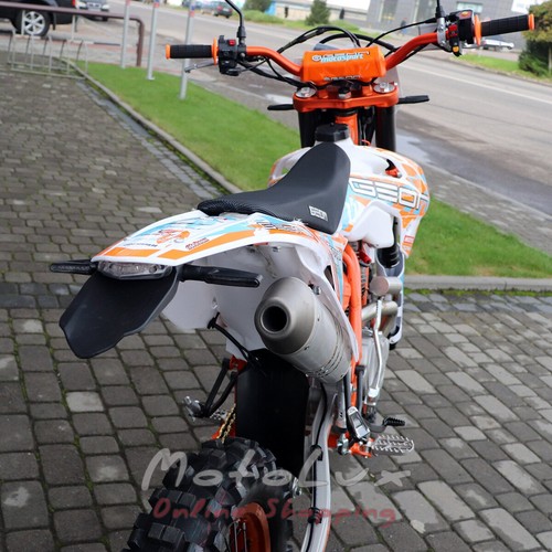 Motorkerékpár Geon TerraX 250, 19/16 Off-Road, 2021