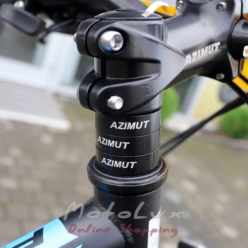 Подростковый велосипед Azimut Forest FR/D колесо 26, рама 13, 2020