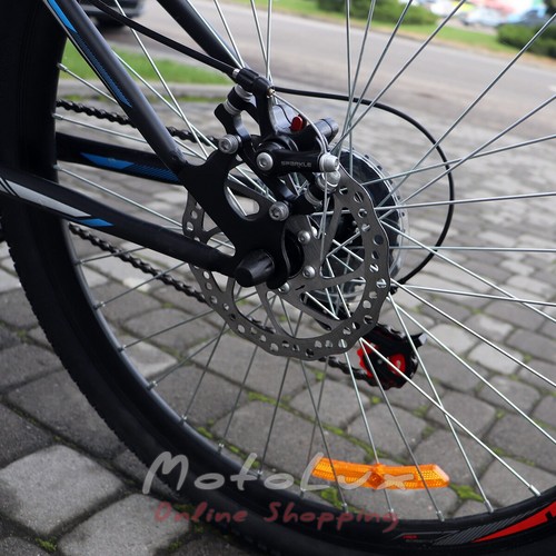 Підлітковий велосипед Azimut Forest FR/D колесо 26, рама 13, 2020