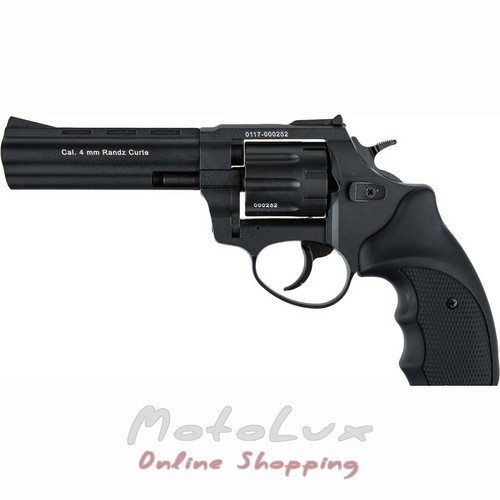 Revolver Flaubert Stalker S 4 mm, 4,5 mm, čierny