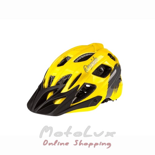 Шлем Onride Rider, желтый серый, S