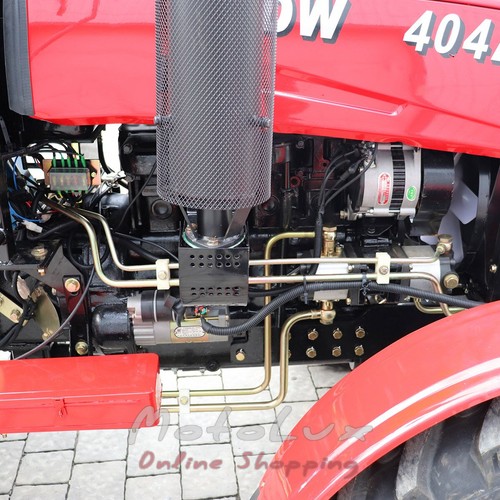 Трактор DW 404 А, 40 л.с., 4х4, 4 цилиндра, 2 гидровыхода