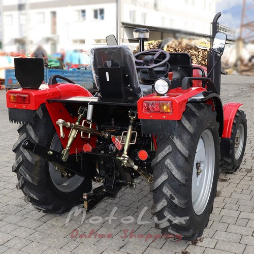 Traktor DW 404 А, 40 LE, 4x4, 4 henger, 2 hidraulikus kimenet