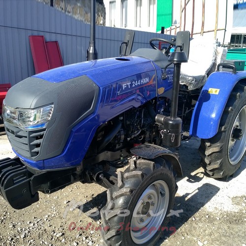 Tractor Foton Lovol FT 244 HXN, 24 HP, 3 Cylinders, Power Steering, Locking Differencial