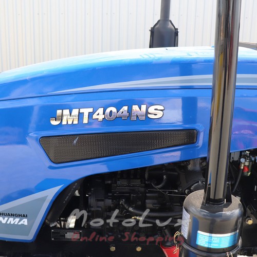 Трактор Jinma JMT 404NS, 40 л.с., ГУР, КПП 16+4, двухдисковое сцепление, новый дизайн