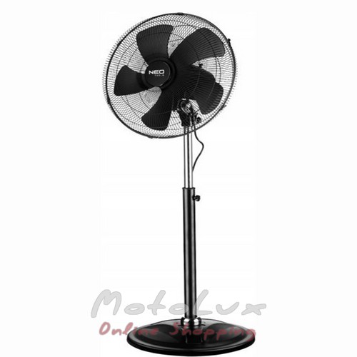 Floor Fan NEO 100 W, diam. 40 cm, 3 speeds