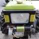 Egytengelyes diesel őnidítós kistraktor Kentaur MB 1010DE-7, 10 LE + talajmaró