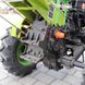 Egytengelyes diesel őnidítós kistraktor Kentaur MB 1010DE-7, 10 LE + talajmaró