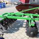 Tárcsás borona Bomet 1.8 m, 16 tárcsa, 40-48 LE traktorhoz