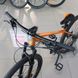 Mountain bike Crosser MT036, kerekek 27,5, váz 15,5, narancs