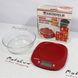 Kitchen Scales with Bowl Grunhelm KES-1PR