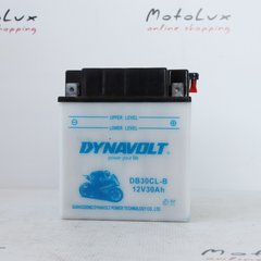 Кислотний аккумулятор Dynavolt DB30CL-B, 12V, 30Ah